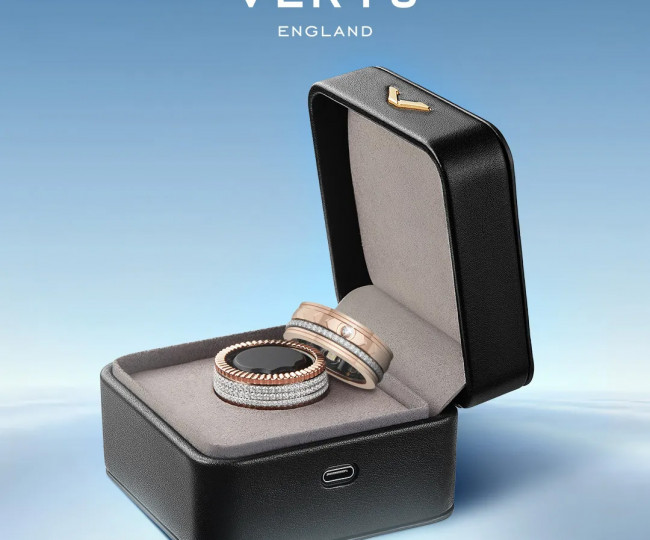 Розумне кільце Vertu AI Diamond Ring – Floating Light